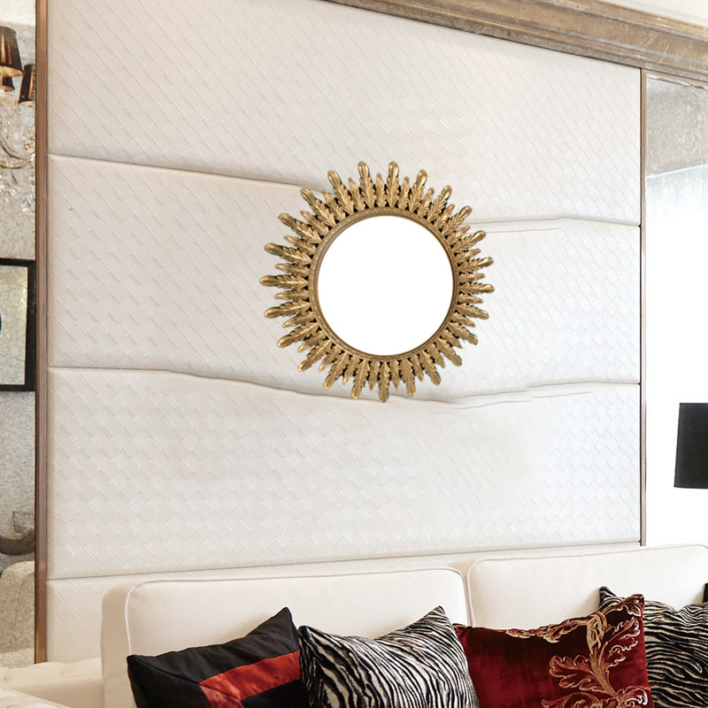 Frendorf | 31cm runder Wandspiegel