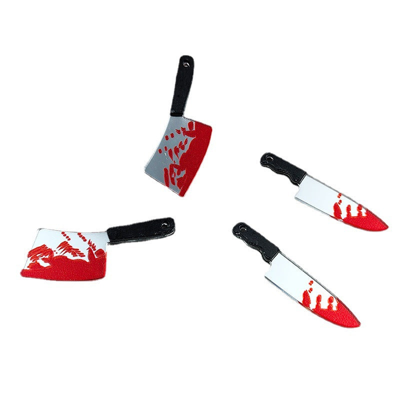 Frendorf | Halloween Gruseliges blutiges Messerornament