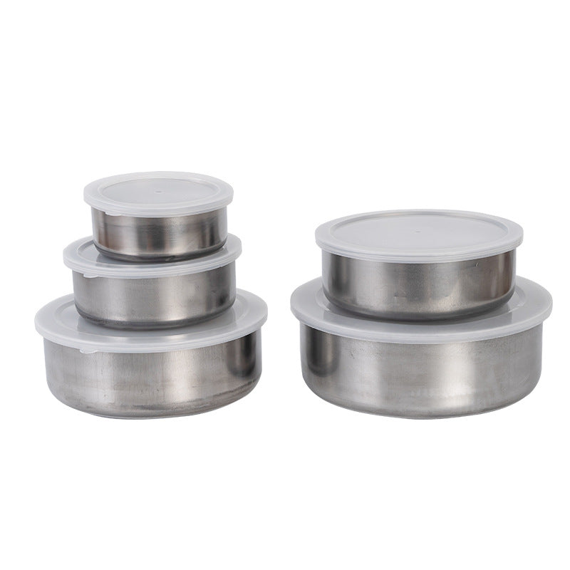 Frendorf | 304 Edelstahl Crisper 5-teiliges Set