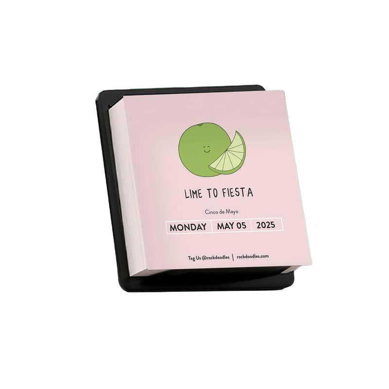 Frendorf | 2025 Ein Wortspiel pro Tag Tischkalender