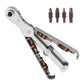 Frendorf | Bidirektionales Ratschen-Schraubendreher-Set