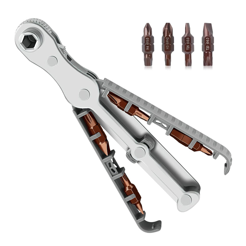 Frendorf | Bidirektionales Ratschen-Schraubendreher-Set