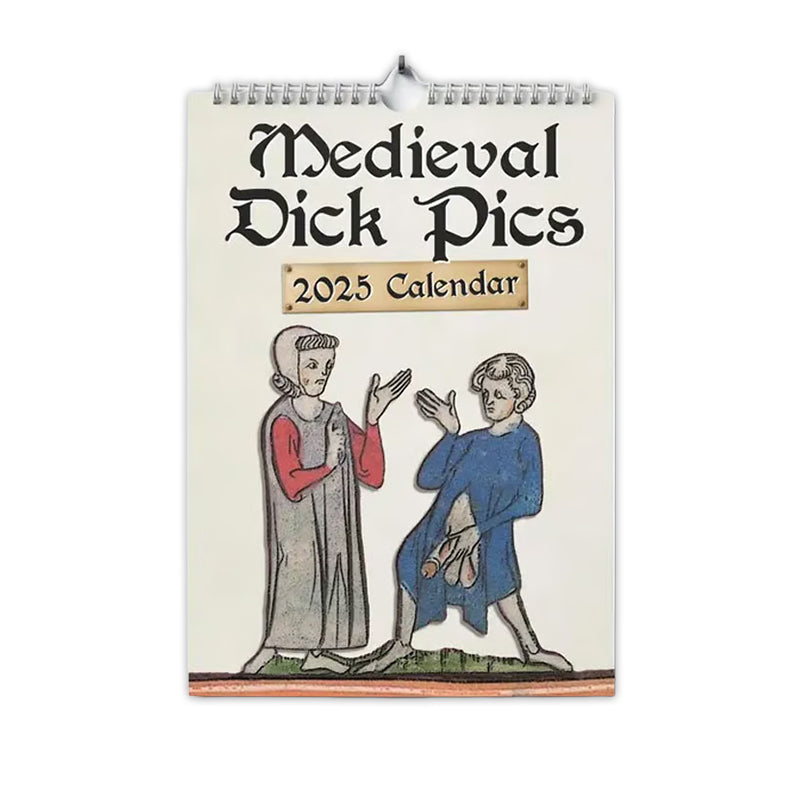 Medieval Dick Pics 2025 Kalender
