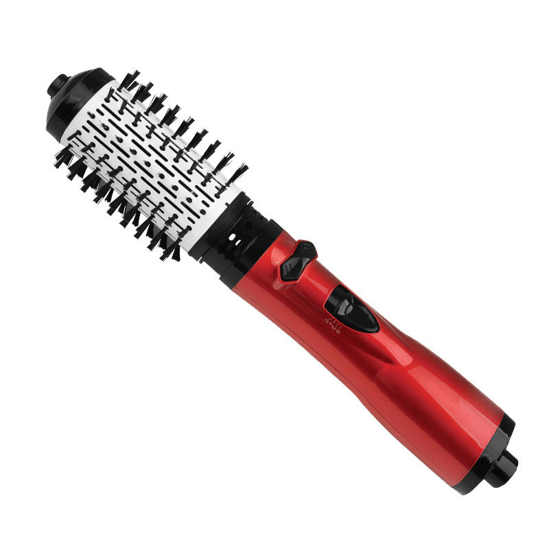 2-in-1 Warmluftstyler und rotierender Haartrockner