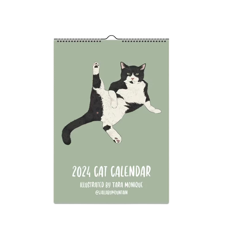 Frendorf | Katze Wandkalender 2024