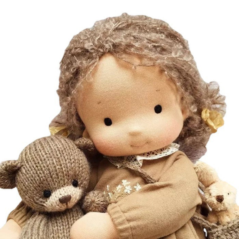 Frendorf | Handgefertigte Waldorfpuppe
