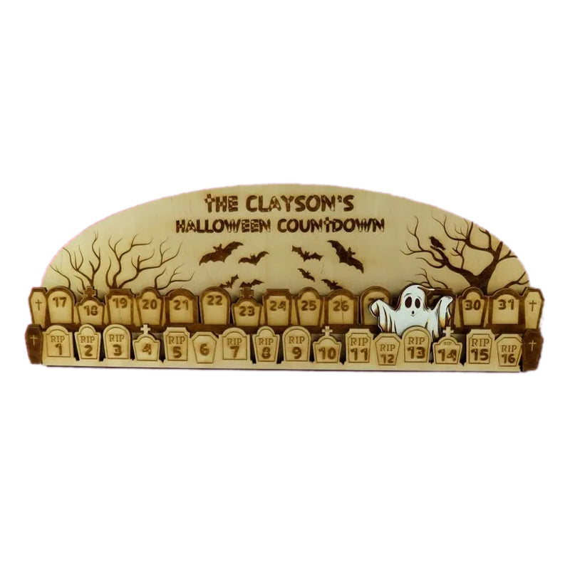 Frendorf | Halloween Adventskalender - Der Clayson's Halloween Countdown