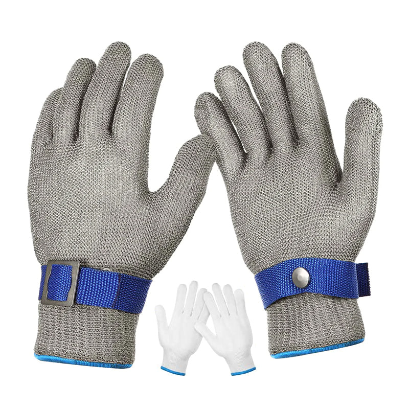 Frendorf | Edelstahlgewebe Metall Labor Schutzhandschuhe