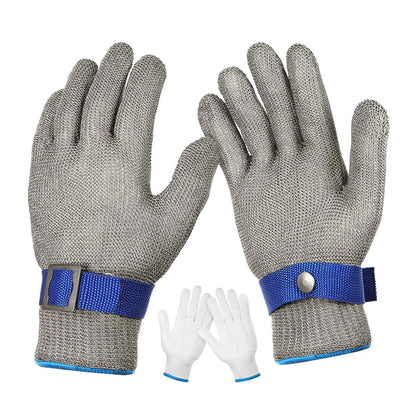 Frendorf | Edelstahlgewebe Metall Labor Schutzhandschuhe