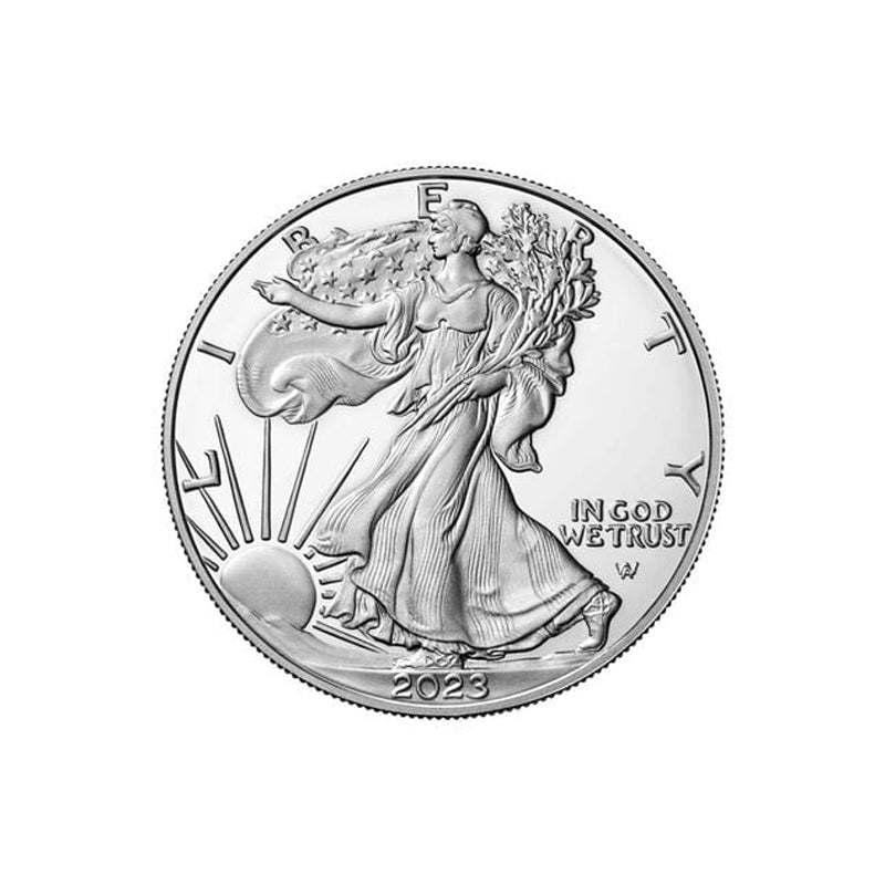 Frendorf | Gedenkmünze „Eagle Ocean“