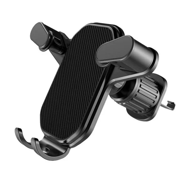 Frendorf | SafeGrip Auto Handyhalter – 360° drehbarer Luftauslasshalter mit Hakenverschluss