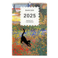 Frendorf | 2025 Schwarze Katze Kalender