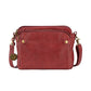 Frendorf | Drei-Lagen-Leder-Crossbody-Schulter- & Clutch-Tasche