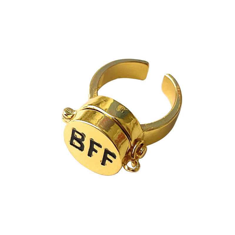 Frendorf | Freundschaft bester Freund Ring