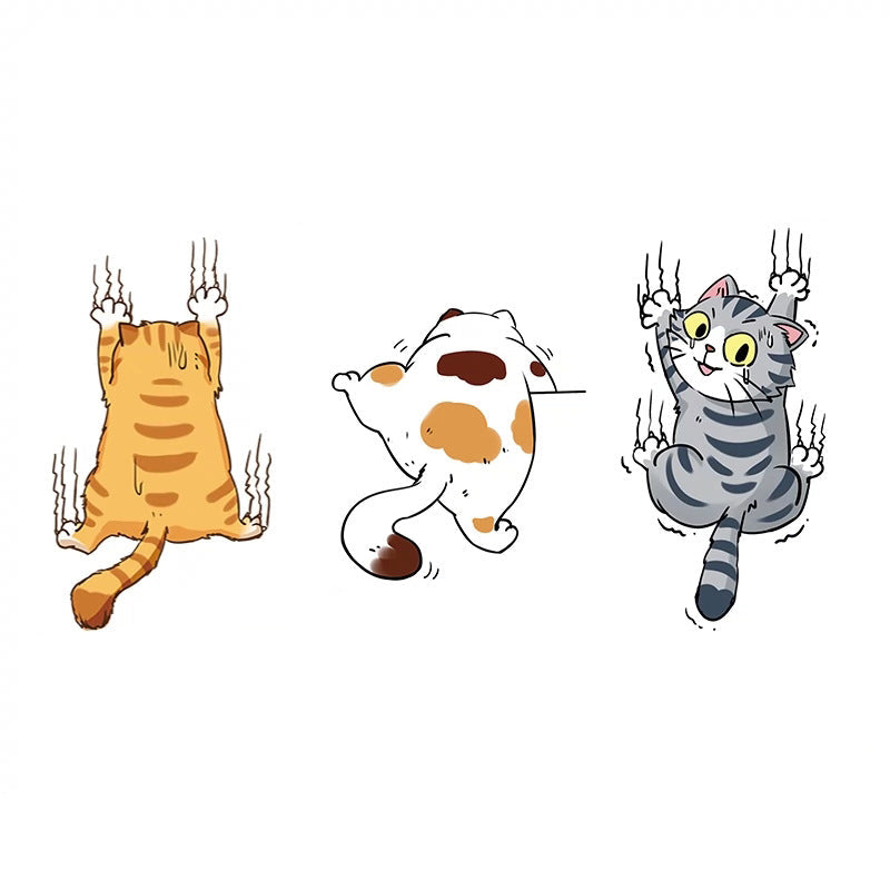 Frendorf | Niedliche Katzen Cartoon Aufkleber Auto Aufkleber