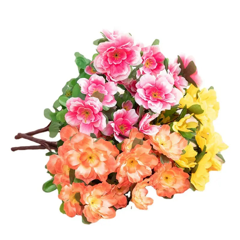 Frendorf | Künstliche Azalee Blumen (2 STK)