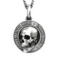 Frendorf | Memento Mori Totenkopf Anhänger