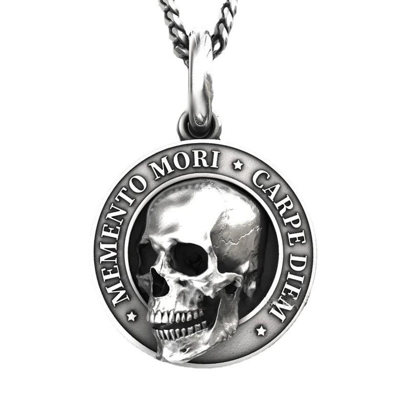 Frendorf | Memento Mori Totenkopf Anhänger