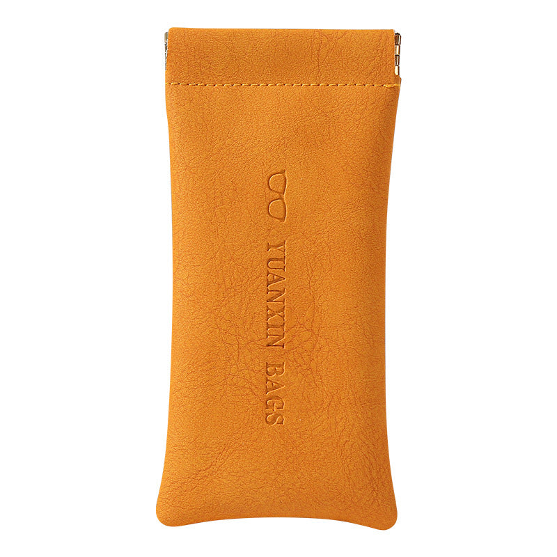 Frendorf | Aufbewahrungstasche aus Leder mit Schnalle