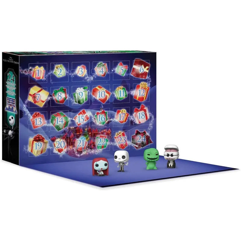 Frendorf Nightmare Before Christmas Adventskalender 2024 | 24 Pocket Pop! Figuren für Sammler