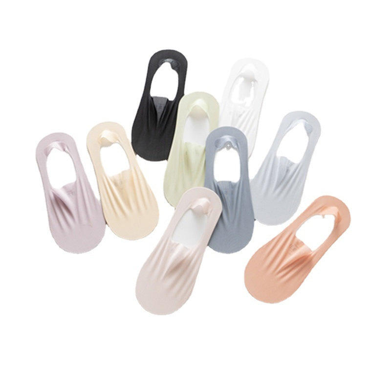 Frendorf | Unsichtbare Eisseide Atmungsaktive Socken (5 Paare)