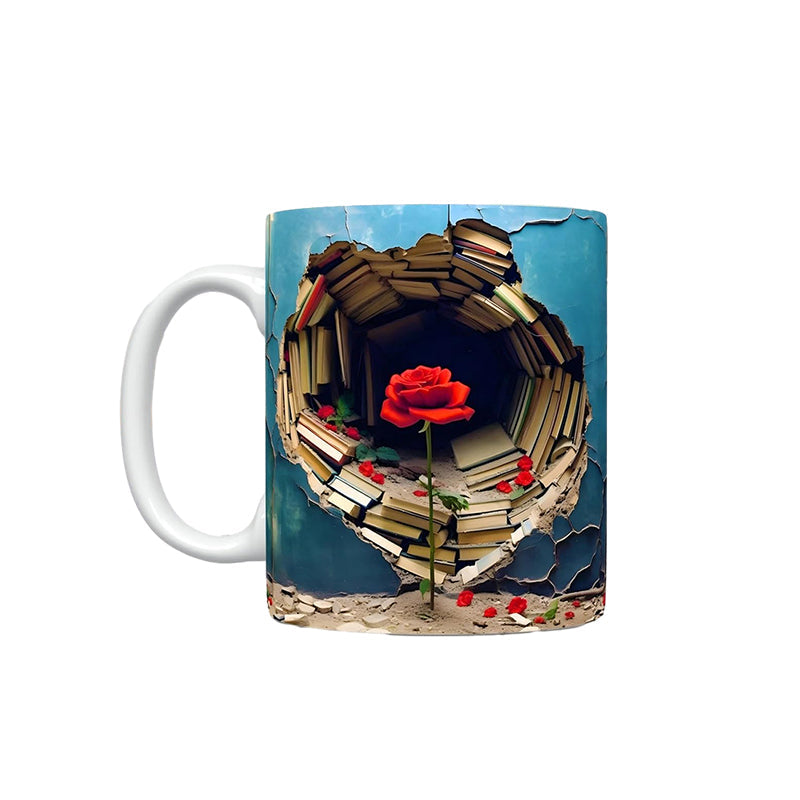 Frendorf | 3D Blumenregal Rissloch Kaffeebecher
