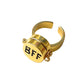 Freundschaft bester Freund Ring