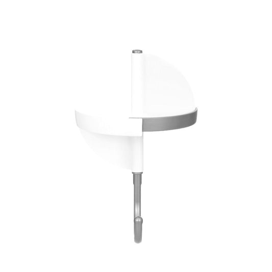 Frendorf | 2-in-1 Minimalist No-Drill Haken für Küche und Bad