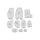 Frendorf |  Memory Bear Schablonen Lineal Set