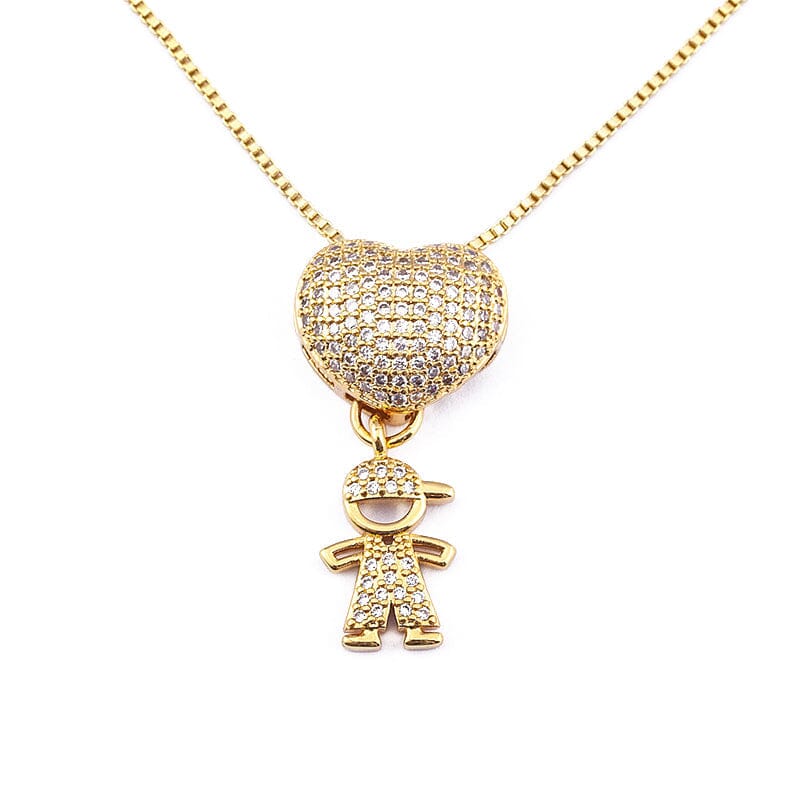 Frendorf | Liebe und meine Kinder - Mutterliebe Halskette