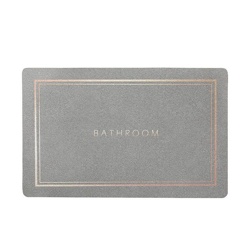 Frendorf | Minimalist Superabsorbierende Schnelltrocknende Badematte