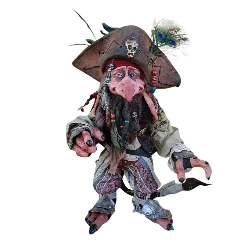 Gartenornament Troll