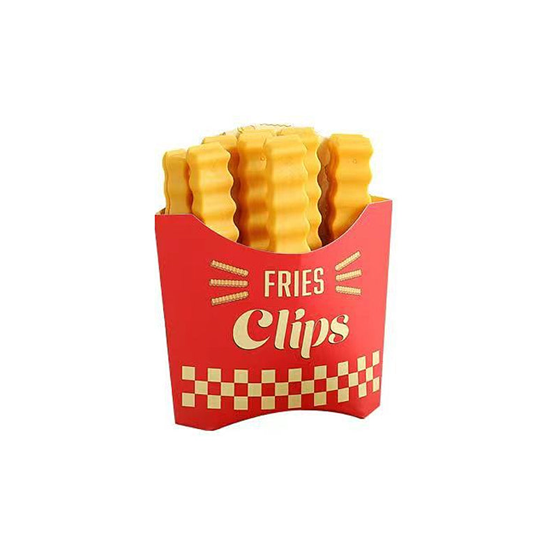 Frendorf | Lustige Magnetische Pommes Frites Lebensmittelklammern