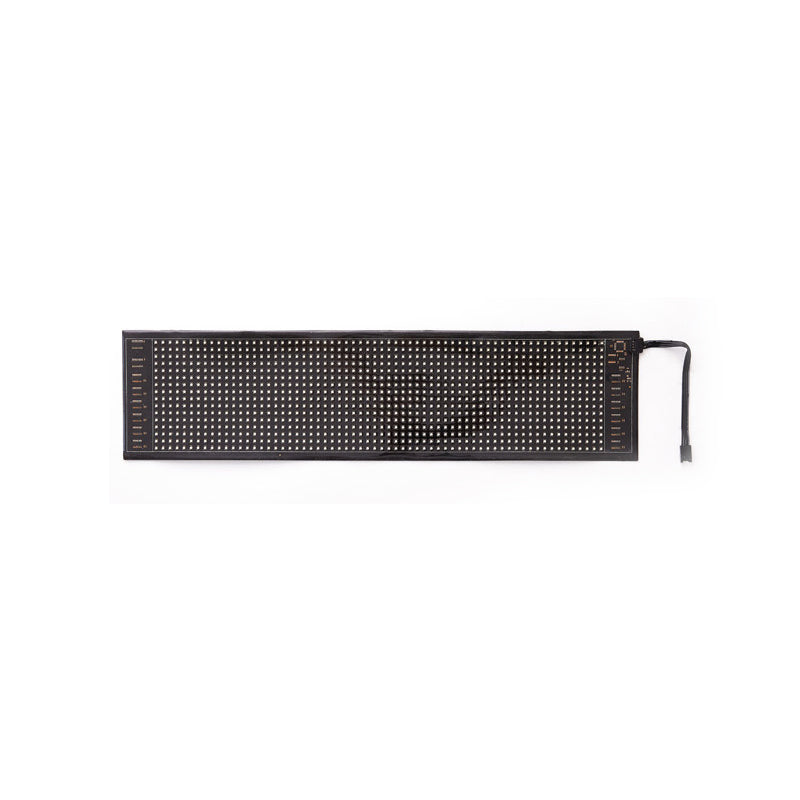Flexibles LED-Display