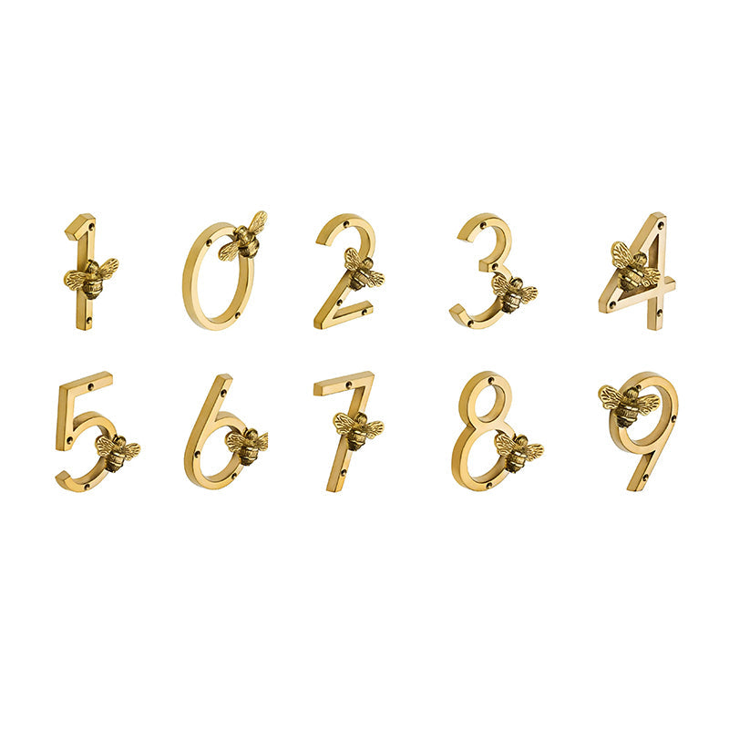 Frendorf | Bienenhaus Nummernschild