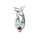 Frendorf | Lustiges Gabel-Rentier Ornament