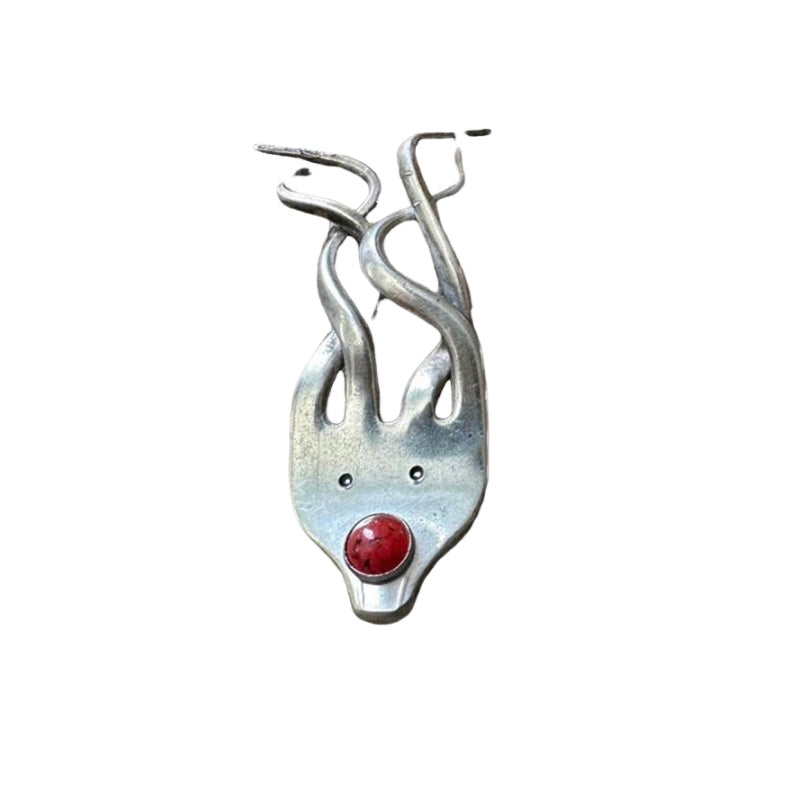 Frendorf | Lustiges Gabel-Rentier Ornament