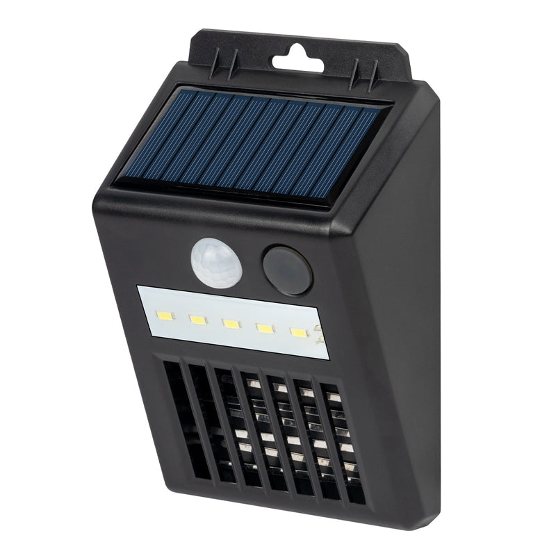 Frendorf | Solar-Mückenvernichter-Wandleuchte
