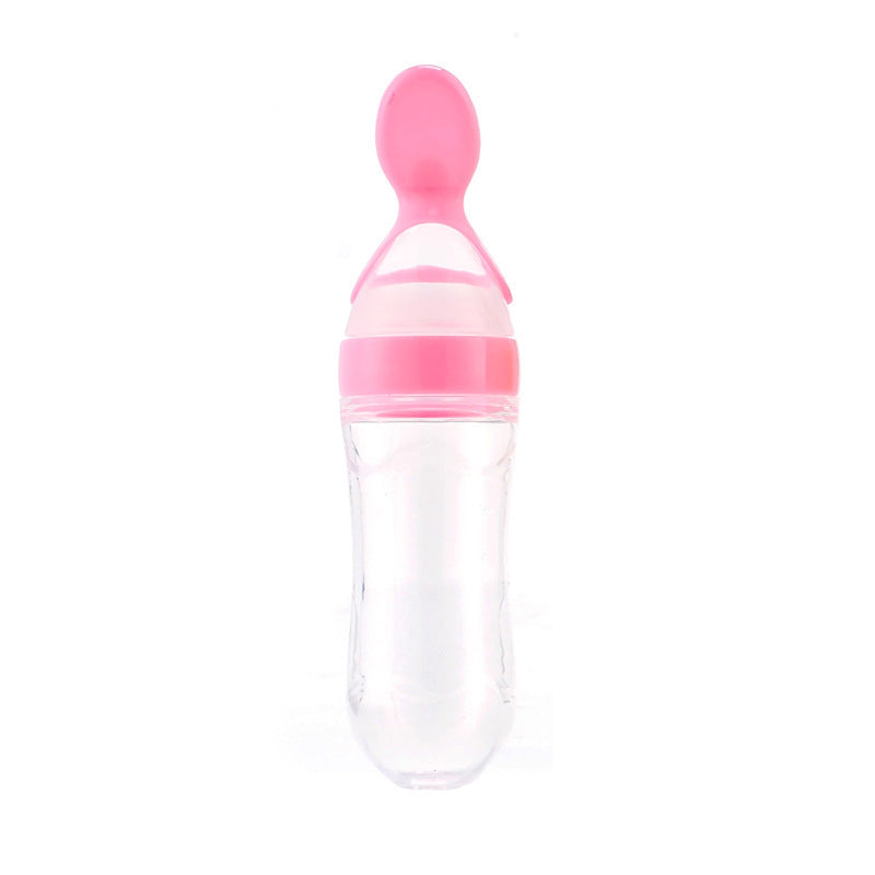 Frendorf | Baby Silikonflasche Quetschlöffel Fütterer