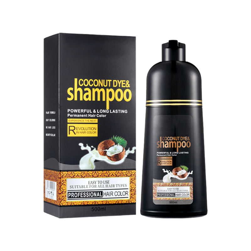 Frendorf | 3 in 1 Schwarze Haar Shampoo Spülung