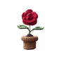 Frendorf | Handgemachte gestrickte Blumen