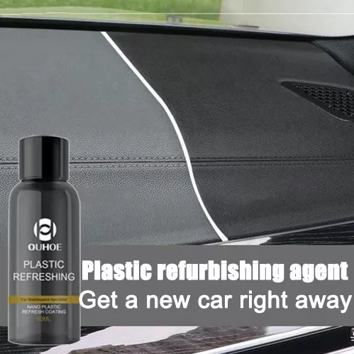 Frendorf | Auto-Kunststoffbeschichtung Auffrischungsmittel - Verblasste Kunststoffteile restauriert