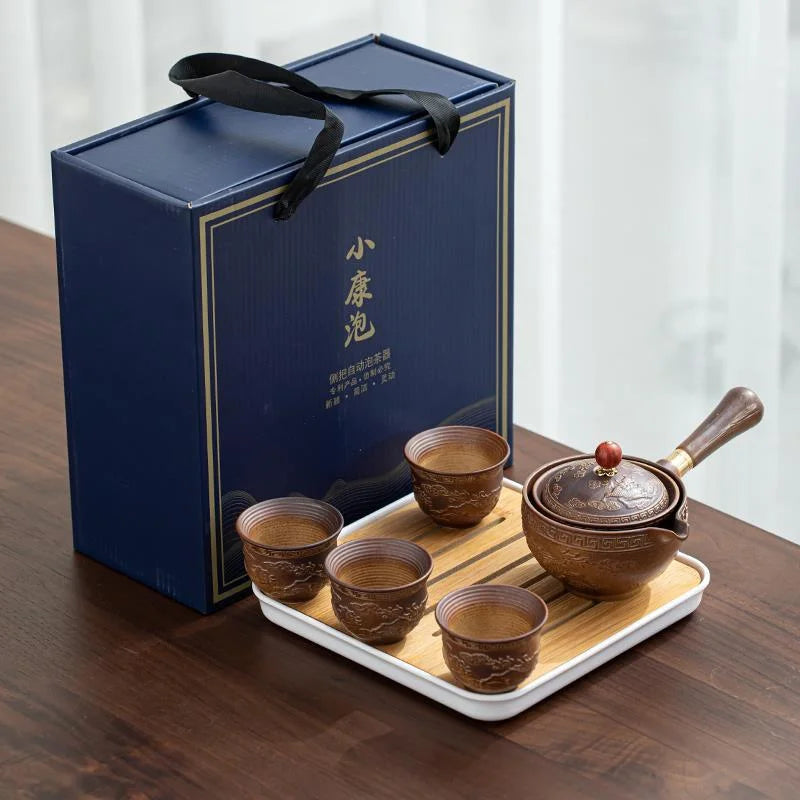 Frendorf | Gongfu-Teeset aus Porzellan - Zeitlose Eleganz, perfekter Tee