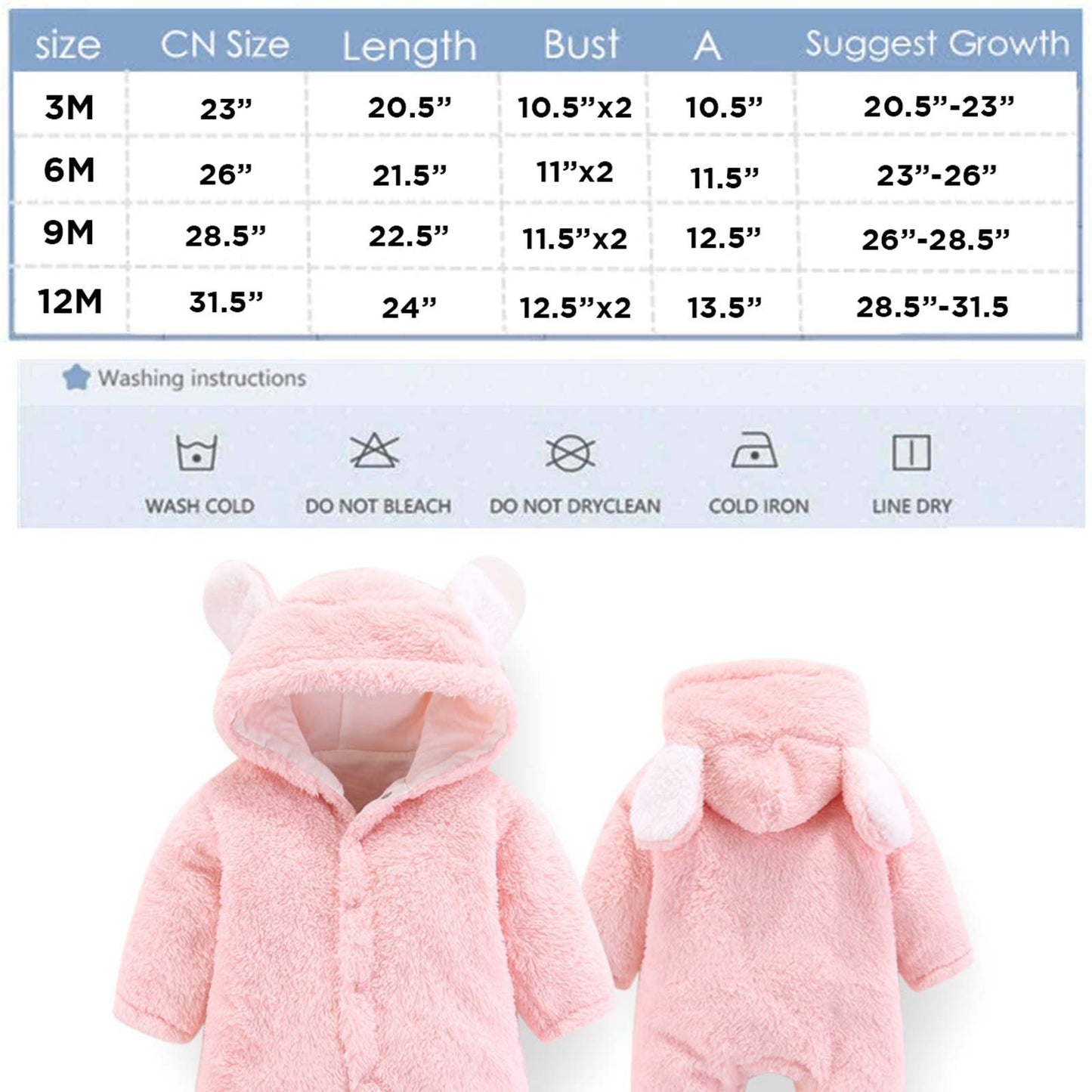 Frendorf | Baby Einteiler Overall