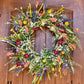 Handgemachter Texas Wildblumenkranz