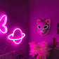 Anime Katze Gesicht Maske