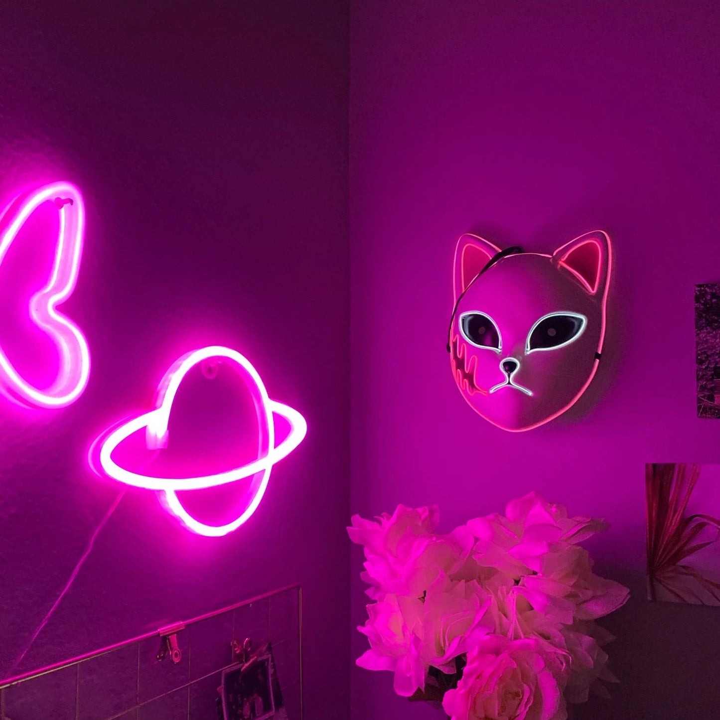 Anime Katze Gesicht Maske