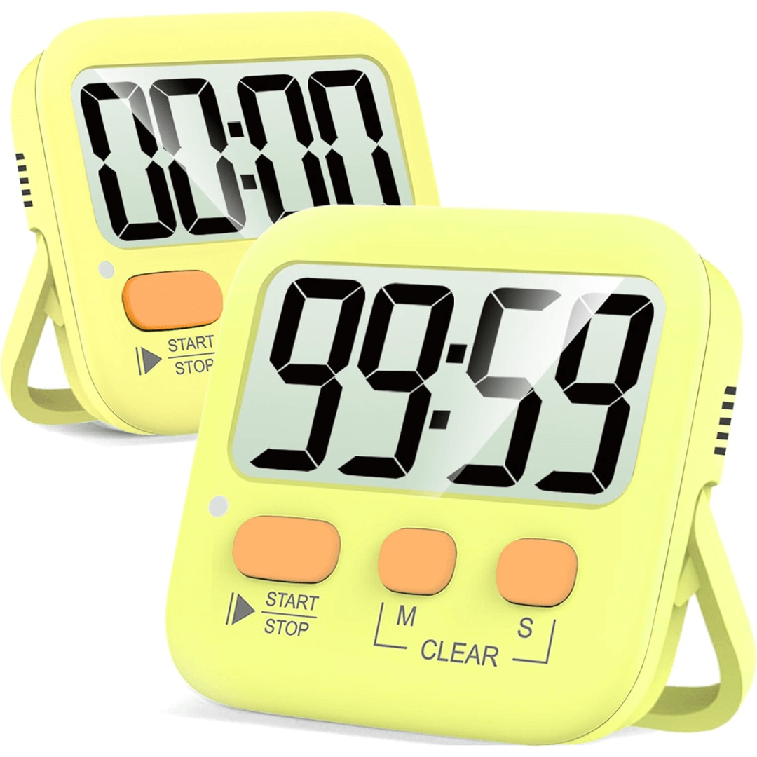 Frendorf | Pack Digitale Küchen-Timer mit Magnet