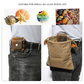 Frendorf | Dimoohome™ Leder- und Canvas-Buschcraft-Tasche