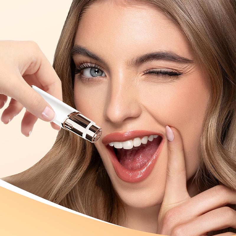 Frendorf | 2 in 1 Elektrischer Augenbrauen-Trimmer